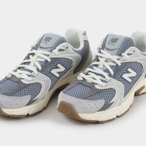 NWT IN ORIGINAL BOX: New Balance 530 Athletic Shoe - Raincloud / Castlerock